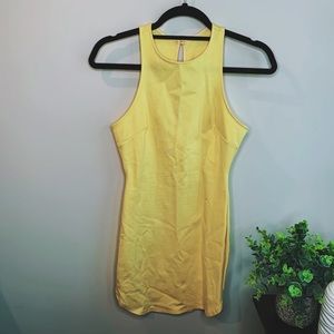 [Dainty Hooligan] yellow dress